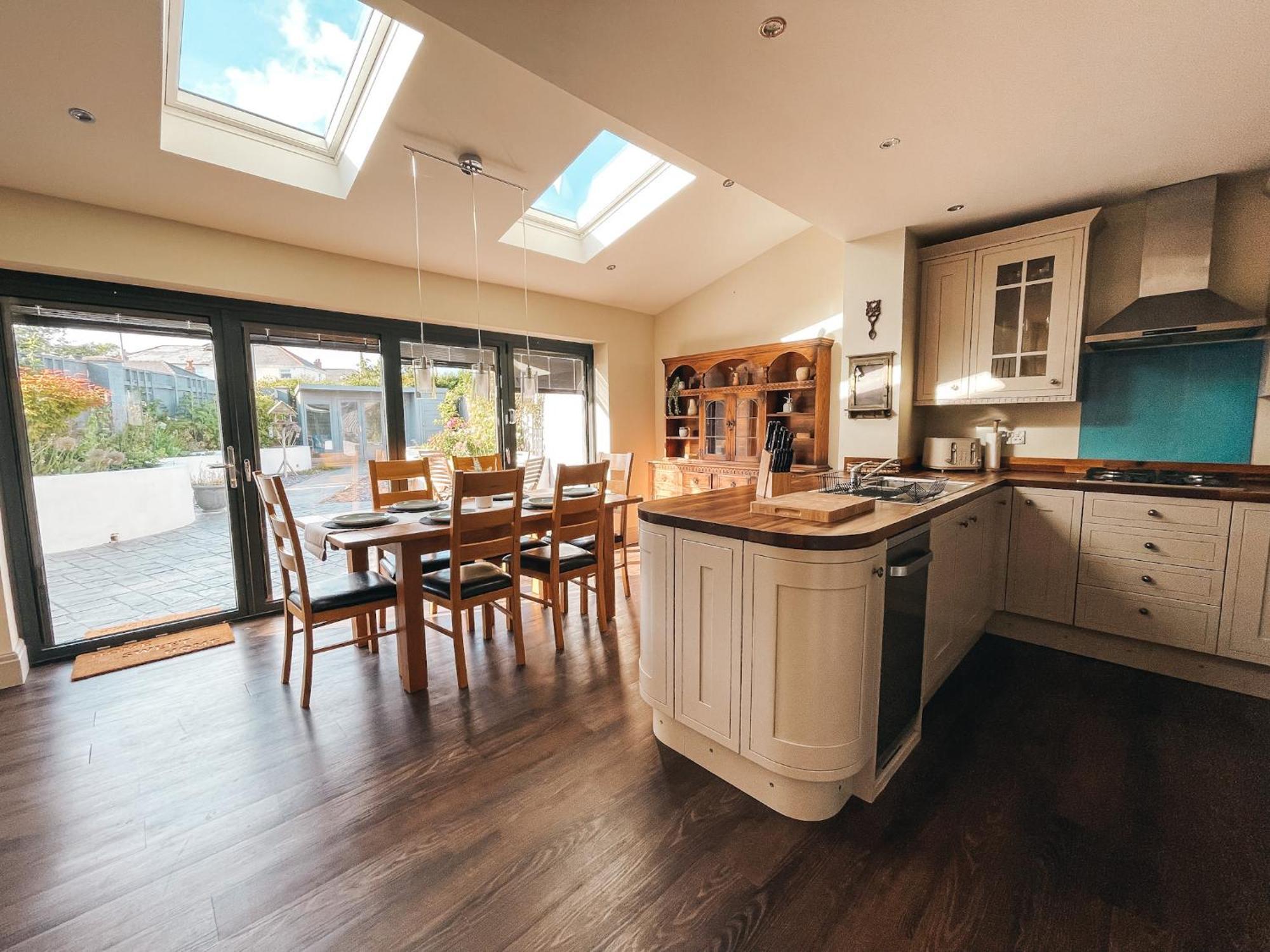 Ty Fry Gardens Villa Cardiff Exterior foto