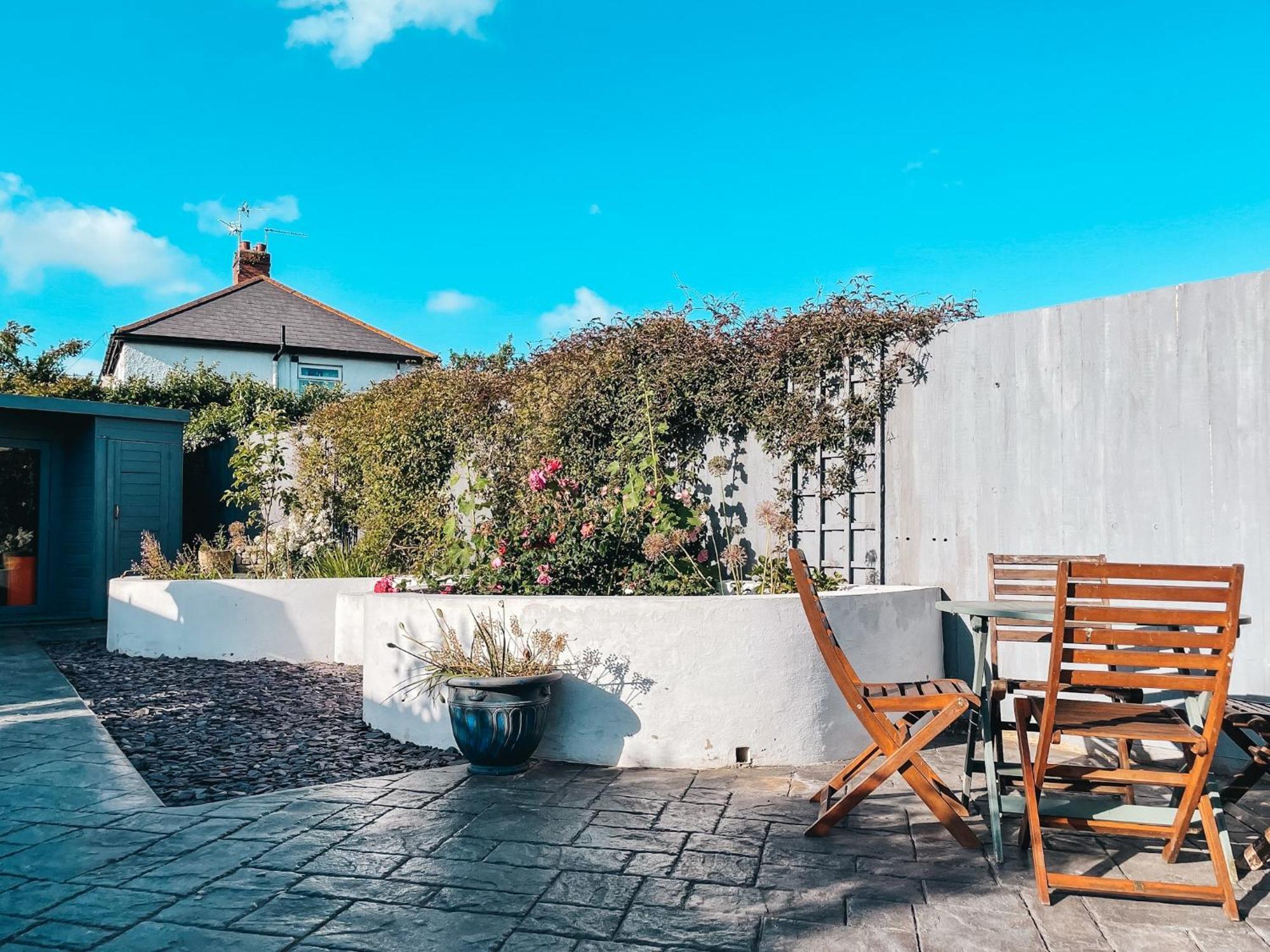 Ty Fry Gardens Villa Cardiff Exterior foto