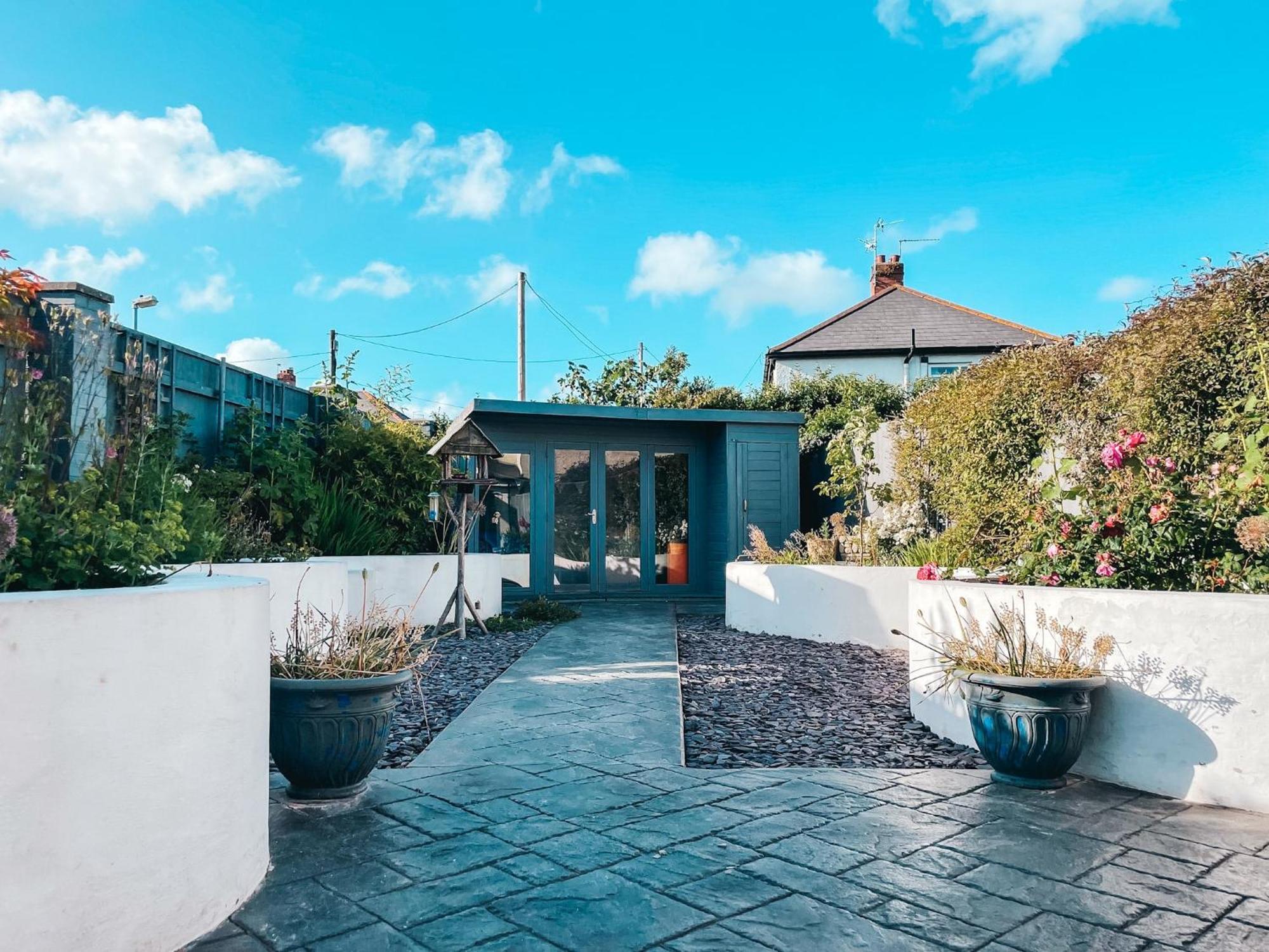 Ty Fry Gardens Villa Cardiff Exterior foto