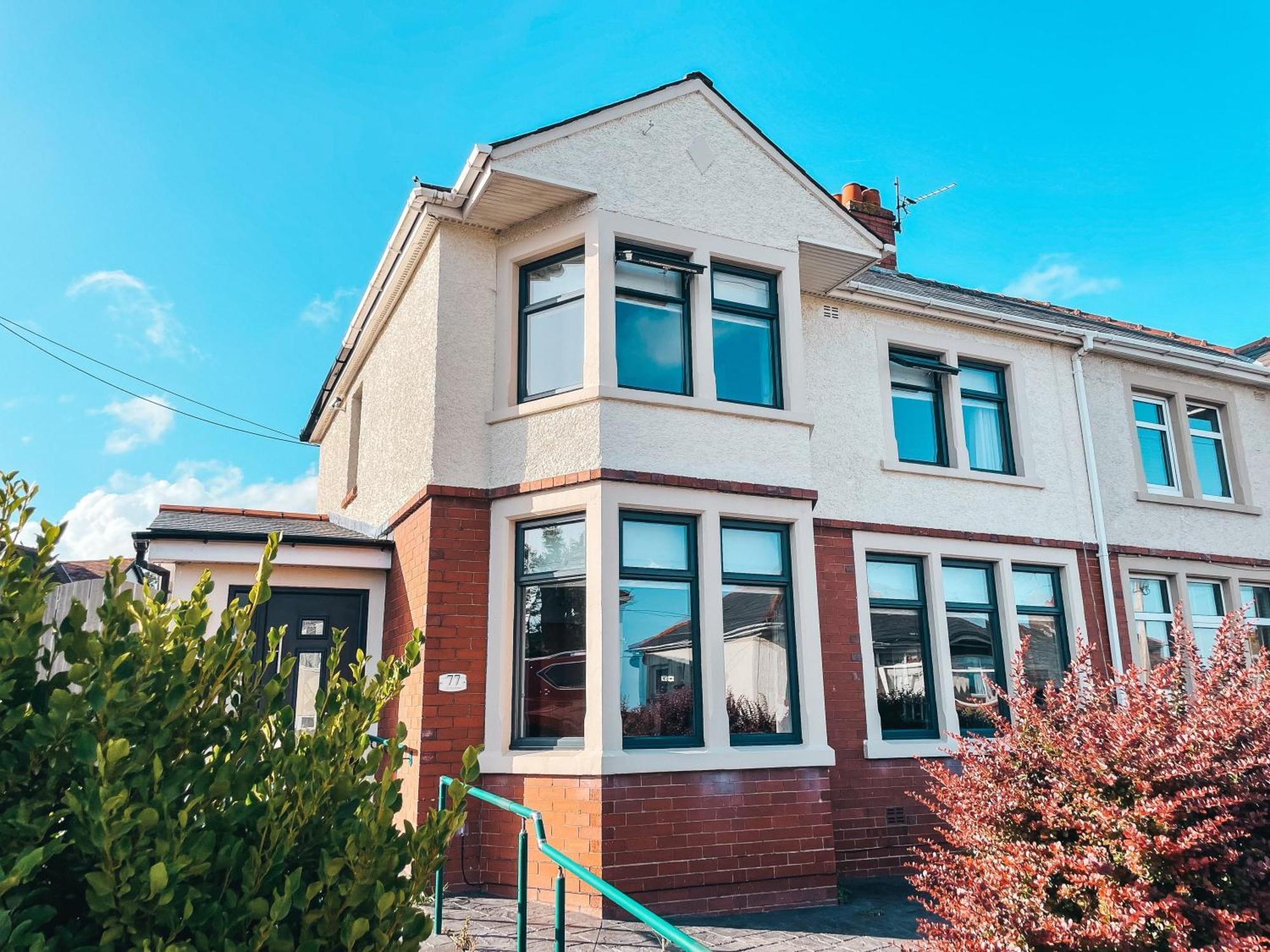 Ty Fry Gardens Villa Cardiff Exterior foto